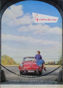 "Christophorus" Porsche-Magazine 1960 (5896)